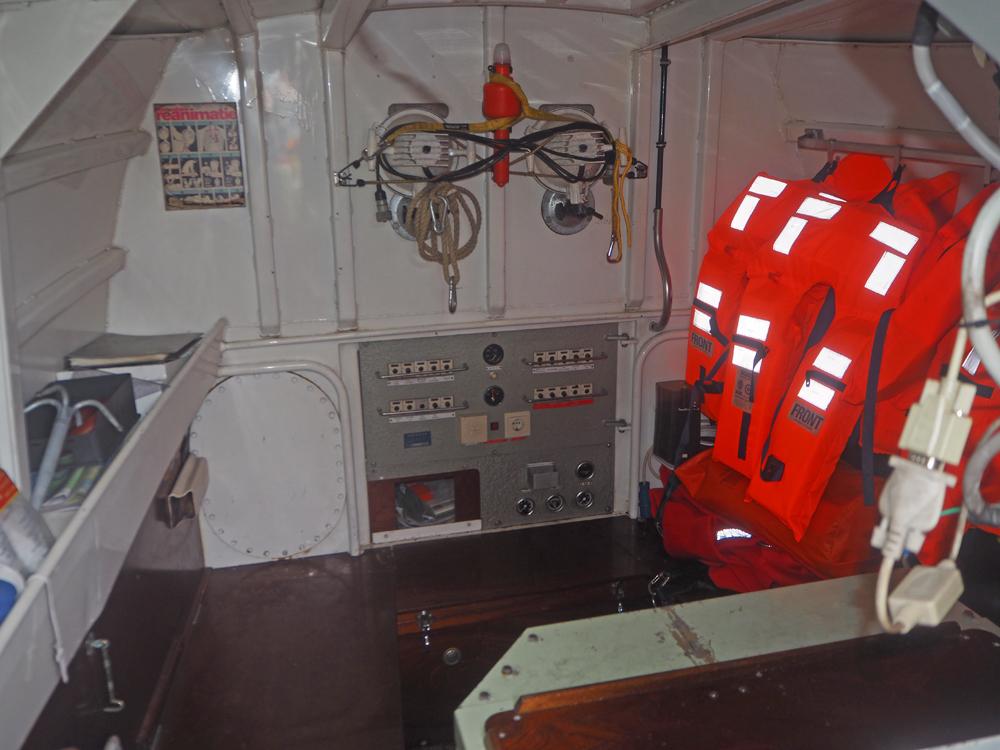 Voorschip, Accommodatie